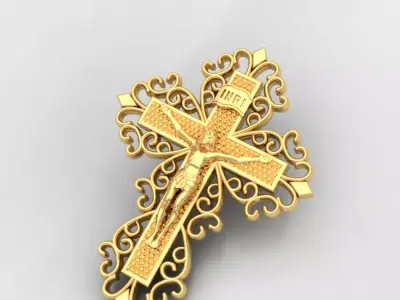 CROSS 3D print model 21