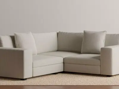 Baga Modular Sofa 3D model