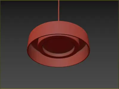 Ivas pendant lamp 3D model
