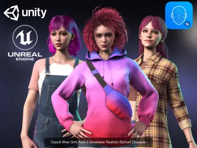 Casual Girls Collection - Ultimate Bundle Game-Ready