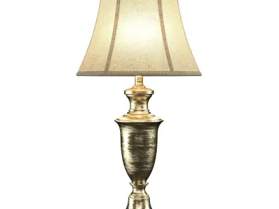 Rowan Table Lamp THRE2132 3D model