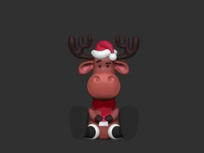 Christmas decoration toy  3D print model