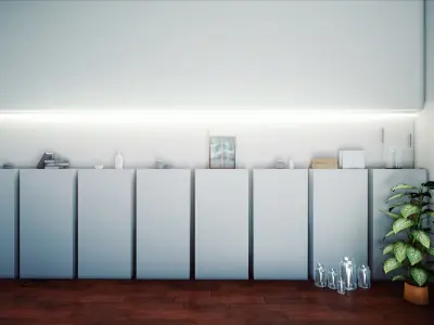 Modern Apartment 3 3D model