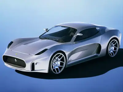 Ferrari F430 Concept 2008 3D model