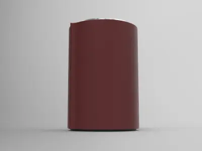 Hugu Night Table Low-poly 3D model