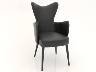Modern Chair 8 3D model