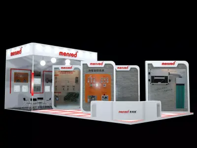 Exhibition - Area - 12X6-3DMAX2009-010 3D model