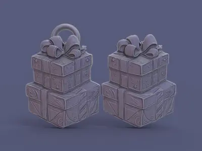 christmastree decor  3D print model