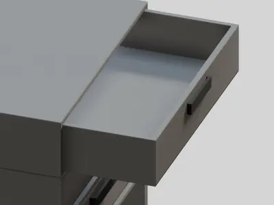 Office Desk 3D model