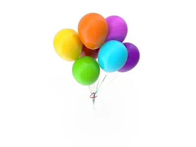 Ballons2 3D model