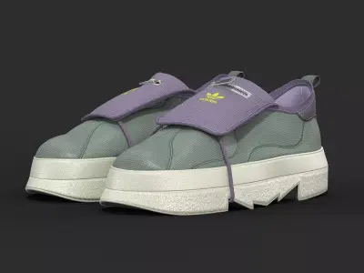 Adidas Puffylette 3D model