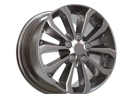 Car Rim Wheel  Low-poly 3D model