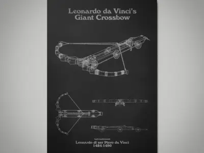 Battle Machines - Wall Pictures - Blackboard - Collection 1