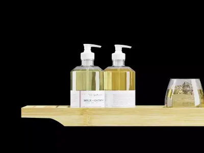 Bathtub Rack 3D model