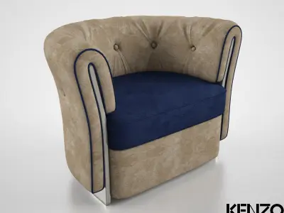 Kenzo Calais 3D model