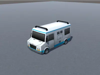 Toon Vehicles Pack Low-poly 3D model