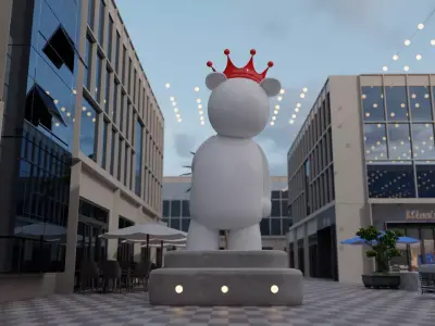 New Cairo Scene Free 3D model