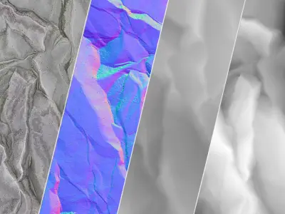 Rock Cliff Wall Texture