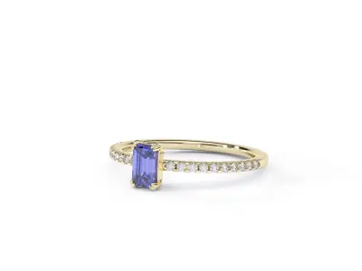 WEDDING RING MY049 3D print model
