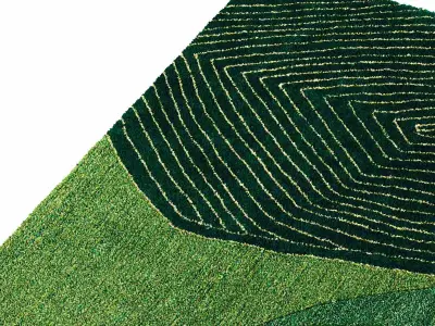 Roche Bobois CHEVAL BLANC DUFFINGTON 3D model