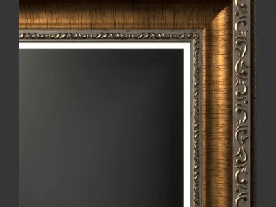 Udep series - Frame V 3D model
