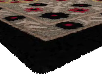 Rug Set 2024 3D model