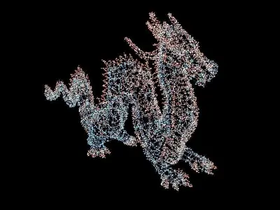 Dragon Lantern 3D model