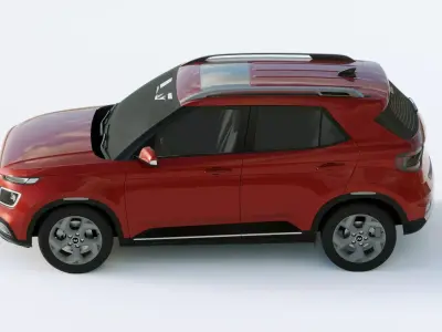 Hyundai Venue 2020 3D model by Bug-IRL3D