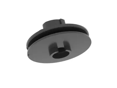 The coil starter for Husqvarna 236 3D print model