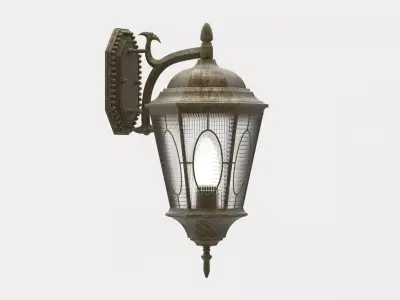 Street Light 3D model