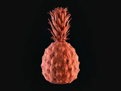 Pineapple 3D print model