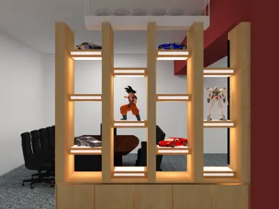 RACK SHELF DESIGN 2 3D model