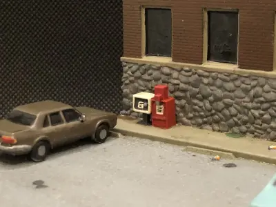 The Failed Hit - Sopranos Model Kit PRE-SUPPORTED 3D print model