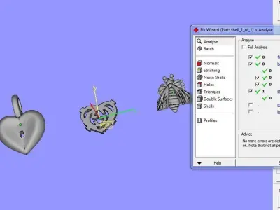 Gucci Pendant  3D print model