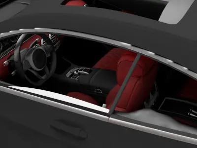Mercedes-Benz design 3D model