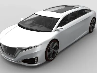Concept Car 3D model