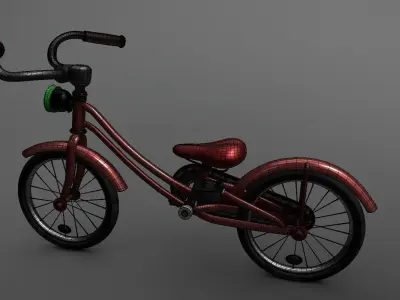 bicycle 3D model