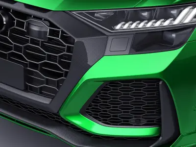 Audi RS Q8 2020 3D model