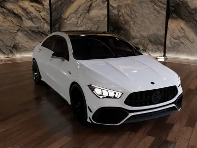 Mercedes CLA 45s 2020 3D model