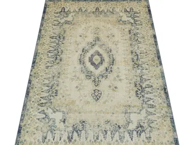 Rug Set 1804 3D model