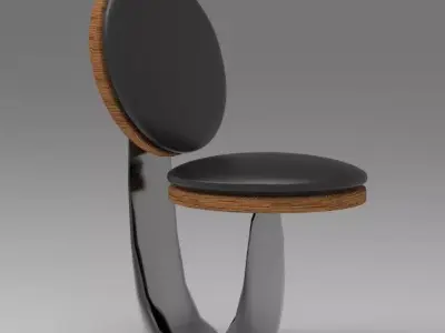 Different Chair Free 3D model