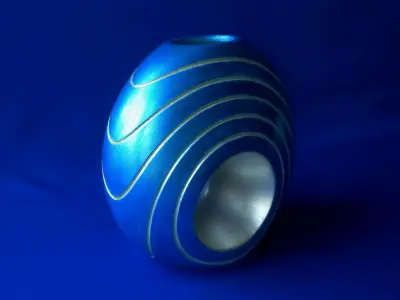 Vase 10 3D print model