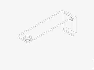 Wall Spout - Luxury - Axis - Basin Low-poly 3D model