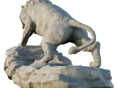 Sculpture Set 3D model