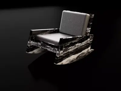 Rock-ing Chair 3D model