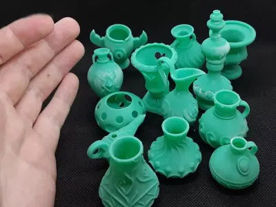 Vases 3d print 3D print model