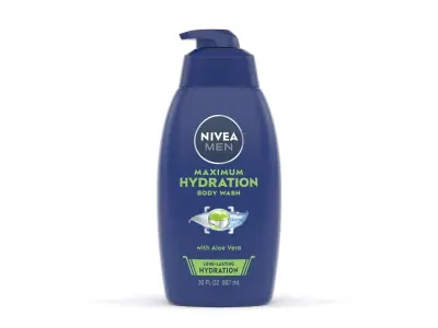Nivea Body Wash 3D model