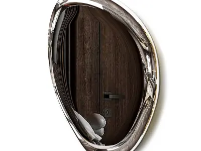 Cattelan Italia Ascot Magnum Mirror 3D model