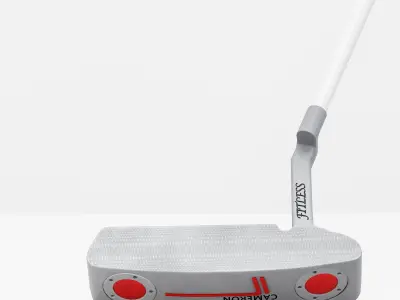 Golf Club Putter Low-poly 3D model