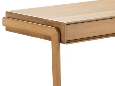 La Redoute Interieurs Colas Vintage Console Desk 3D model